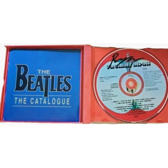 The Beatles 1962 1966 Red Album Box Set Set 2 CD - Picture 5 of 8